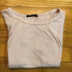 BRANDY MELVILLE - light pink top